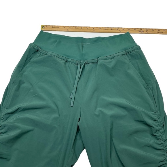 Athleta Attitude Lined Pant Jogger Juniper Green - Picture 14 of 14